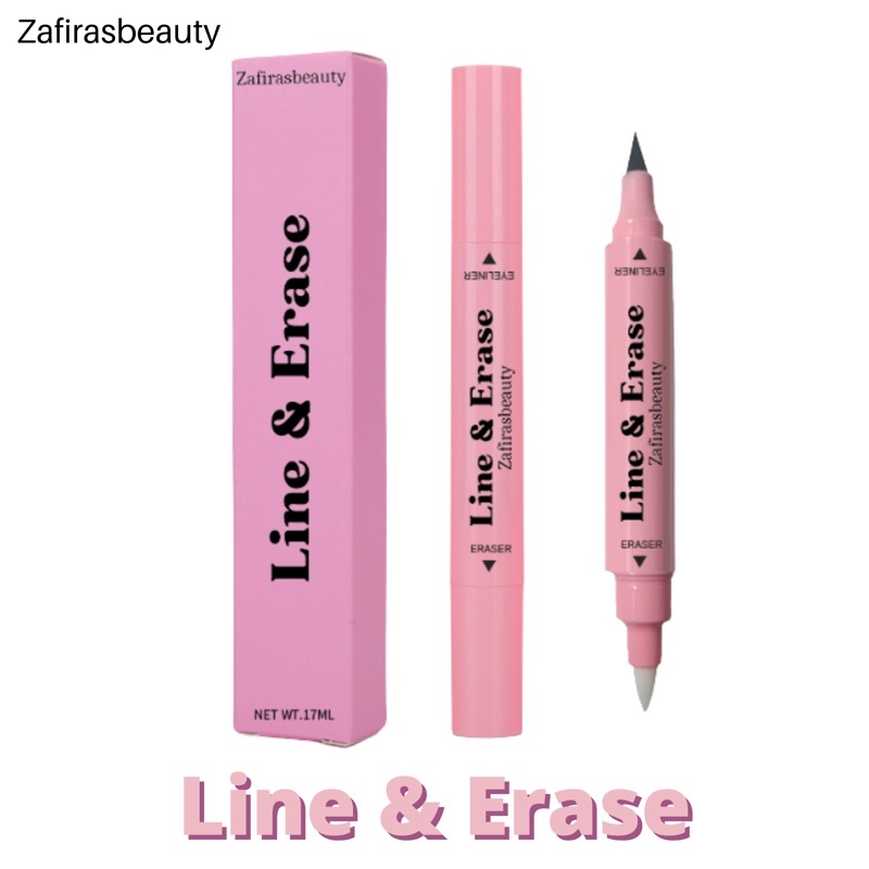 LINE AND ERASE (EYELINER WITH ERASER ) Shopee Malaysia