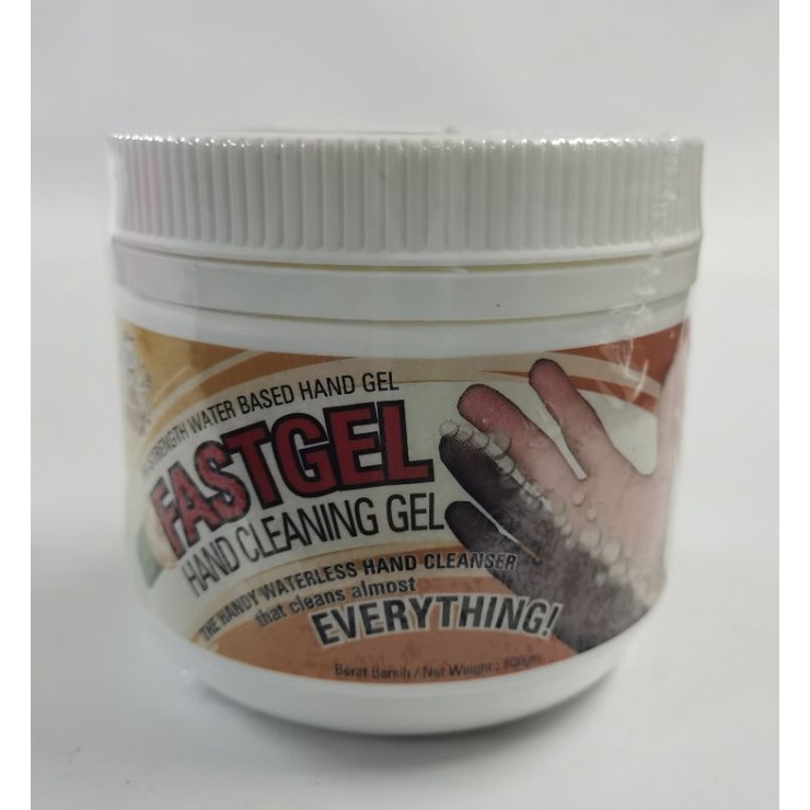500G FASTGEL hand cleaning gel
