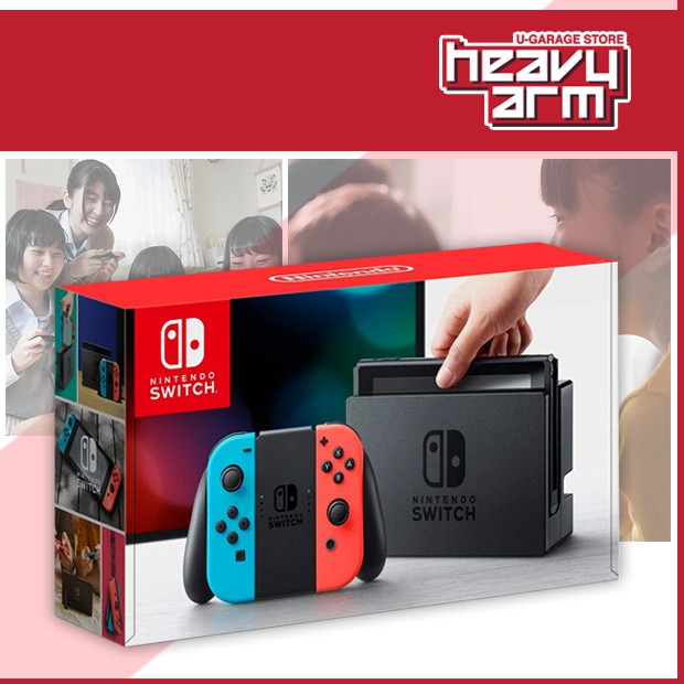 Nintendo Switch Console Neon/Grey (Japan Set) * No Region Lock