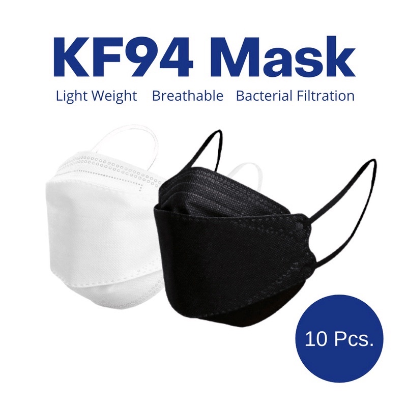 KF94 Mask/ Korean Fashion Mask 10pcs Shopee Malaysia