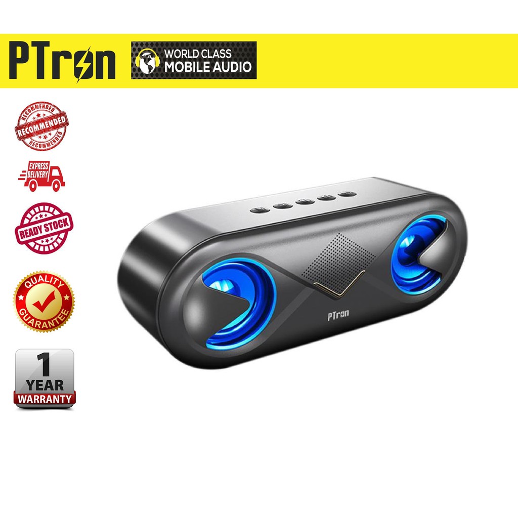 ptron bluetooth speaker