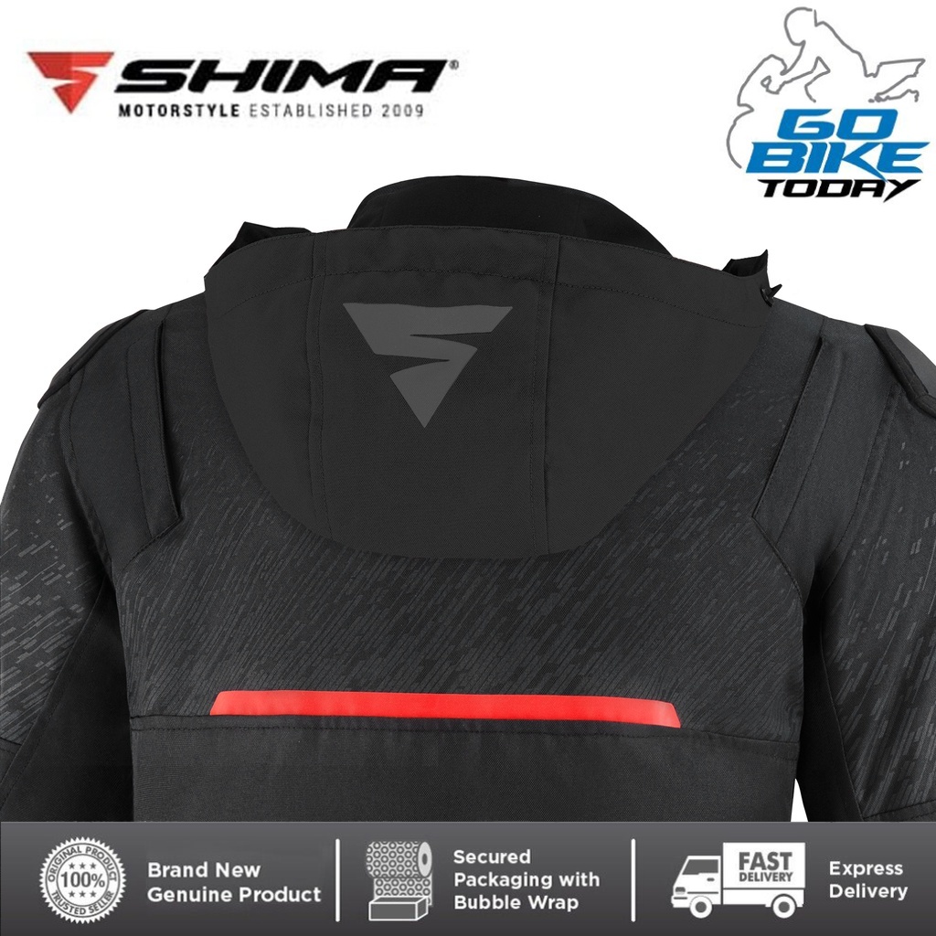 SHIMA DRIFT HOOD - ASSORTED COLORS