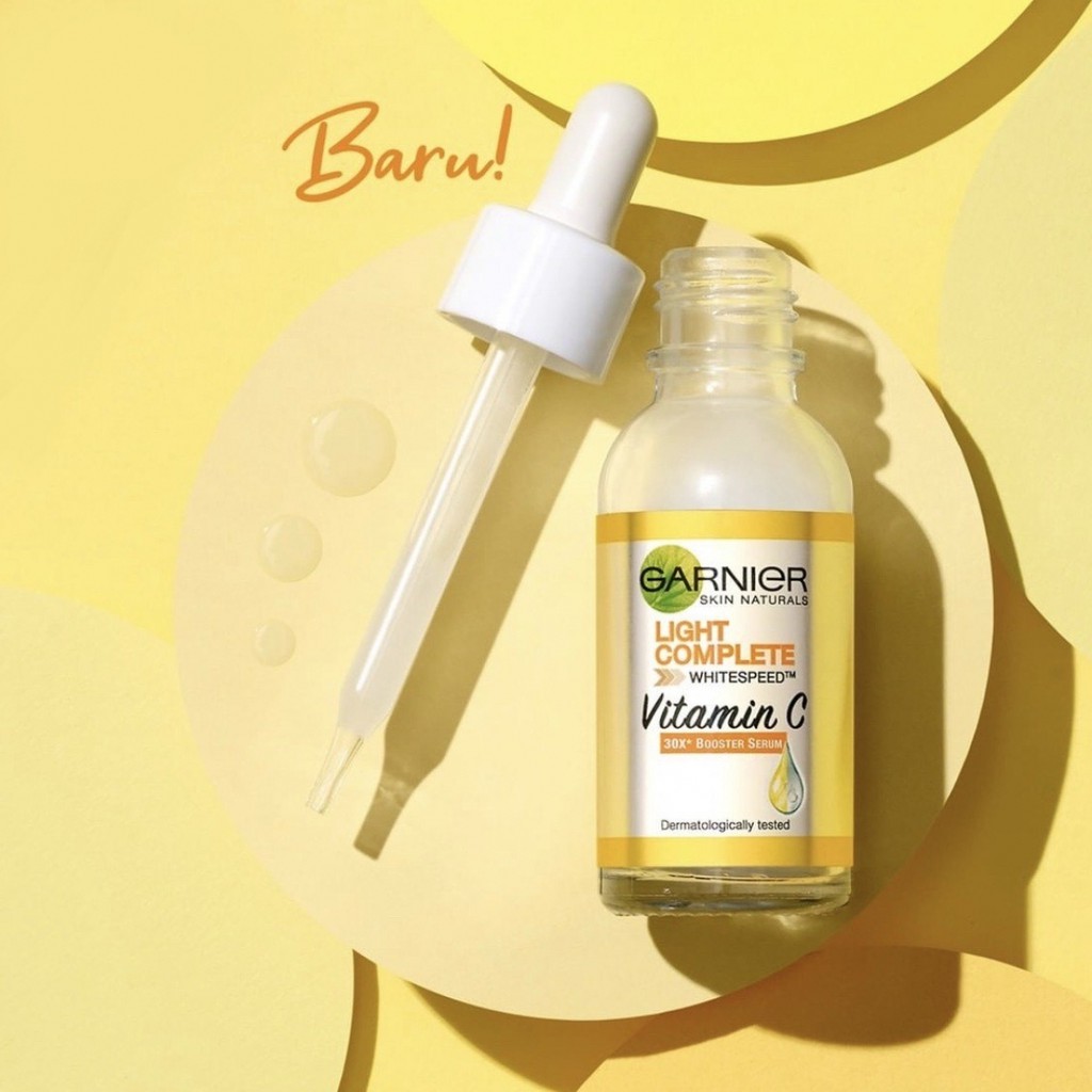 garnier light booster serum