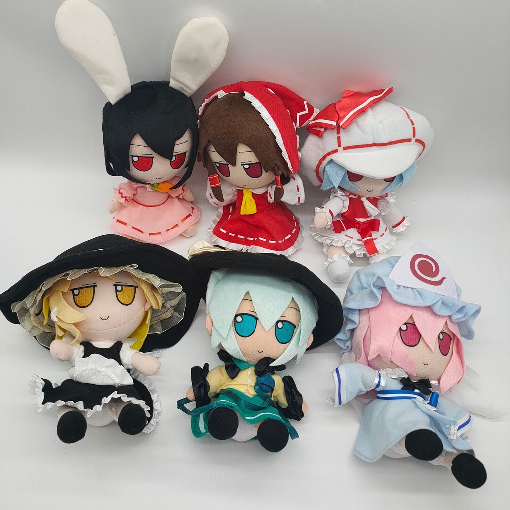 Apanese Anime Touhou Project Cosplay Doll Plush Stuffed Toy Fumo Mascot Komeiji Satori Cute