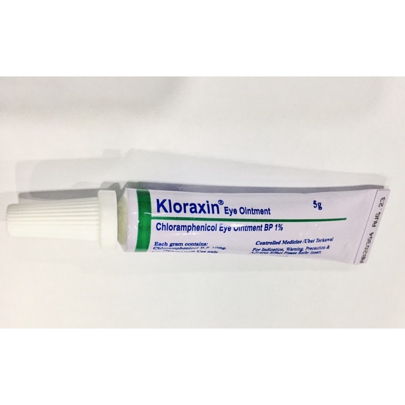 Klōraxin Eye Ointment 5g Shopee Malaysia