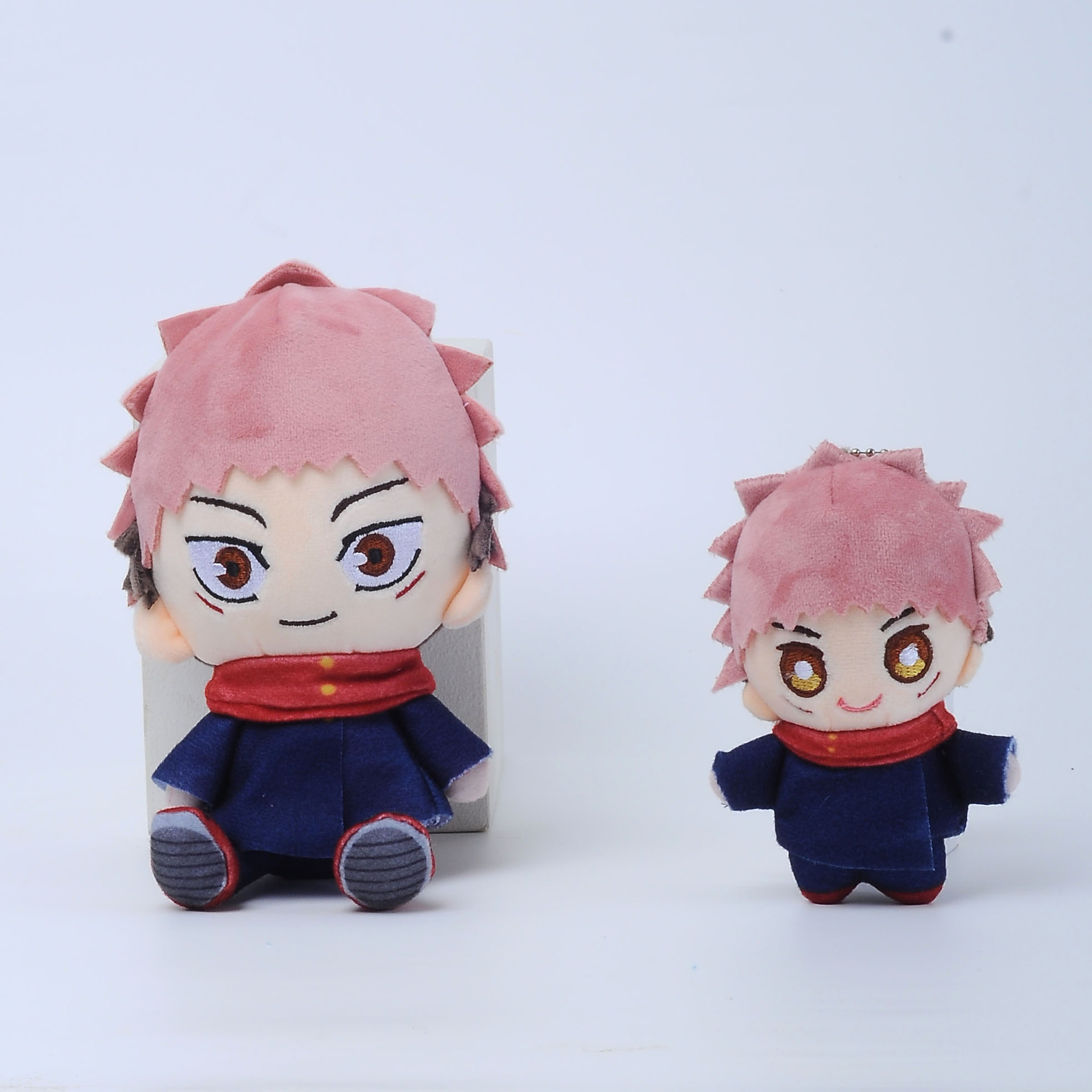 Jujutsu Kaisen Yuji Itadori Plush Doll pendant Pillow Stuffed Toy Xmas