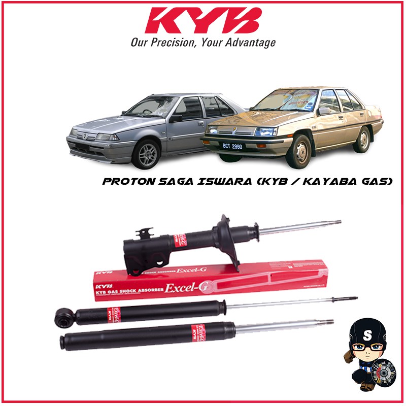 Kyb Front Shock Absorber Proton Saga Iswara Kyb Kayaba Gas Shopee Malaysia