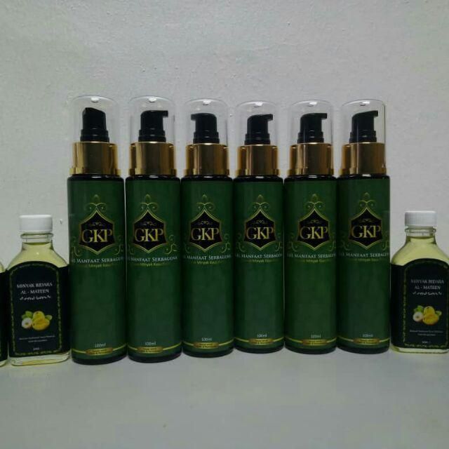 Gel Kayu Putih Gel Serbaguna 6botol Free 4botol Bidara Shopee Malaysia