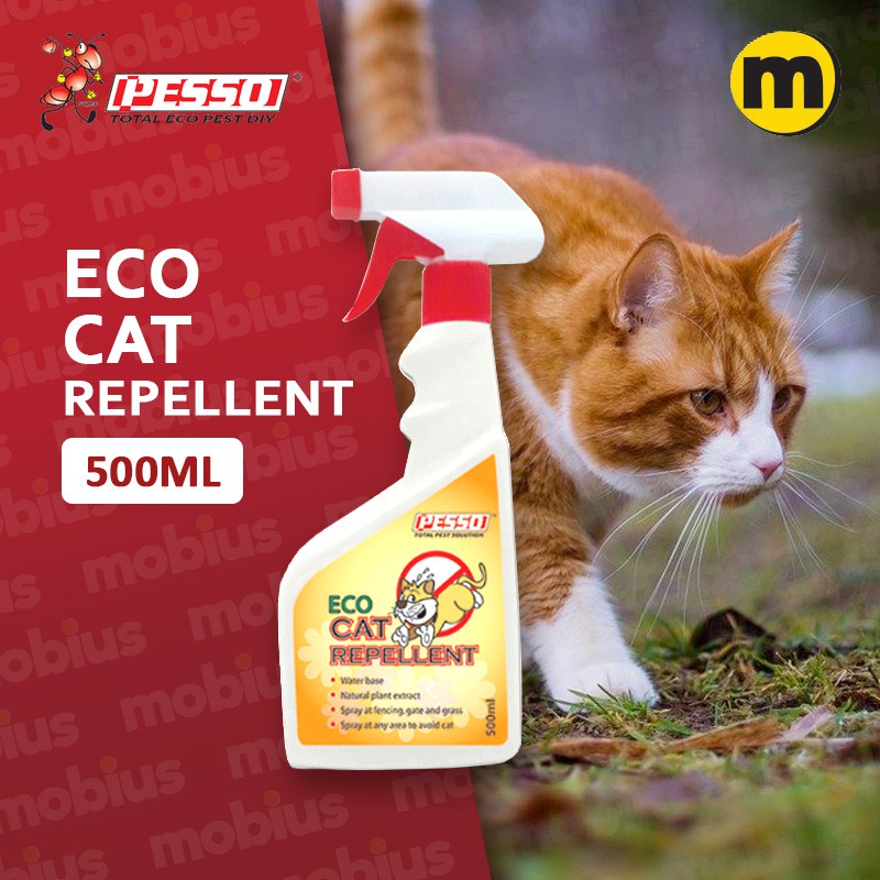 Kleenso Pesso Eco Cat Repellent Liquid Spray 500ML Penghalau Halau 