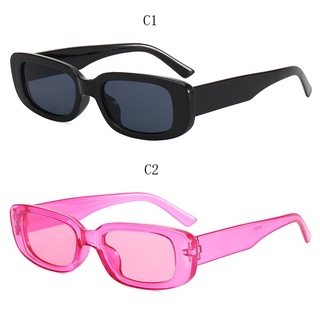 European and American small oval frame oval retro sunglasses | Shopee ...