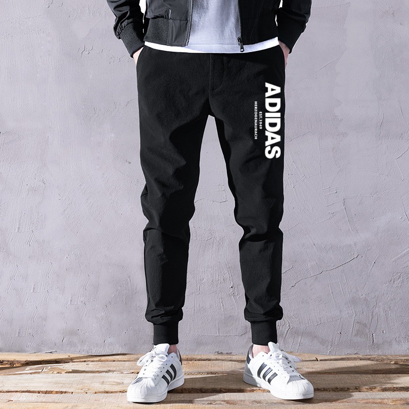 adidas slim fit joggers mens