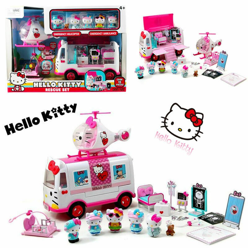 van hello kitty