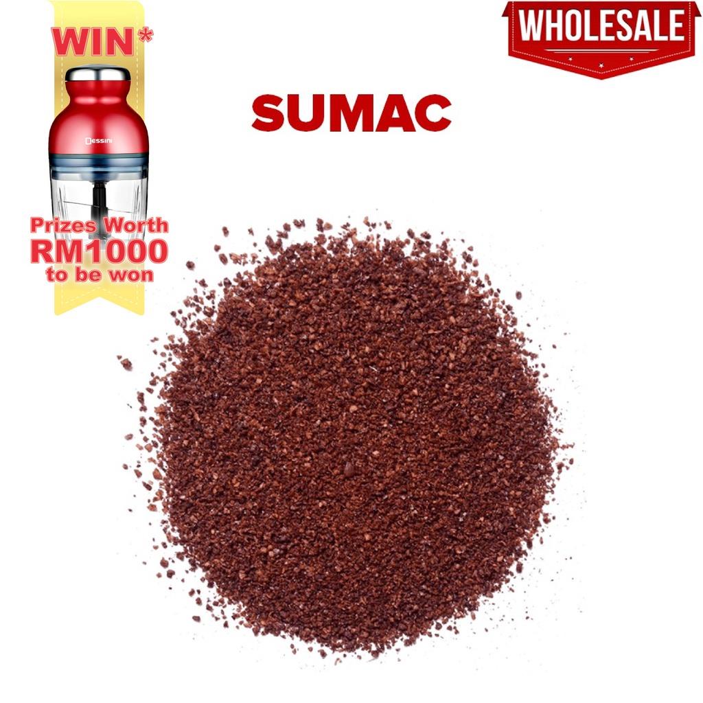 Sumac Powder Original Turkey (30g) Shopee Malaysia