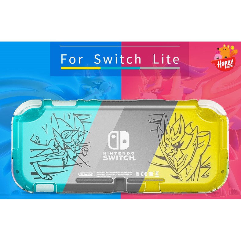 switch lite case pokemon