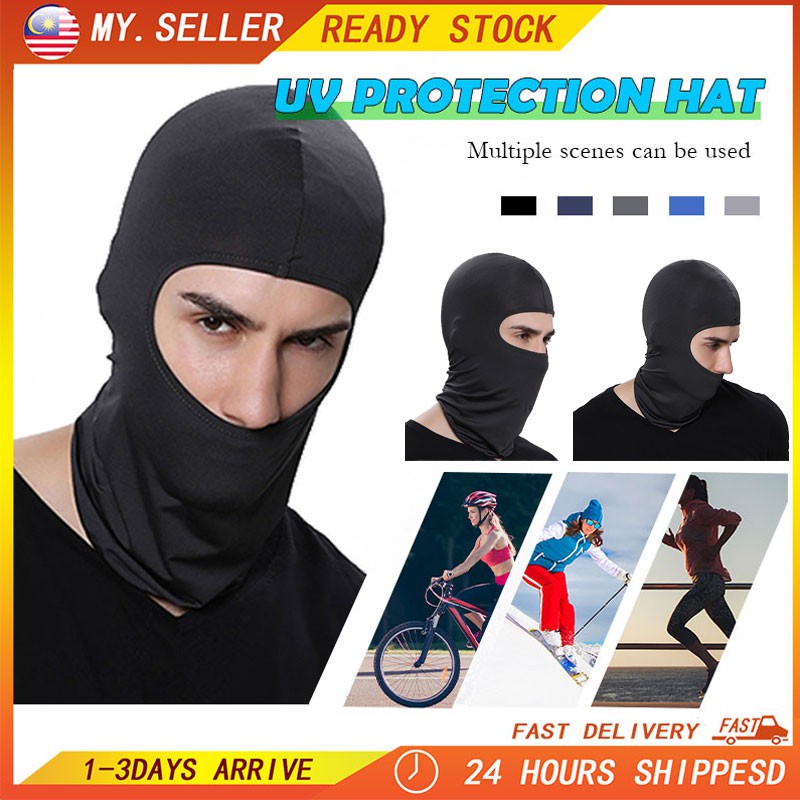 Outdoor Sports Motorcycle Headgear Cycling Full Face Mask Balaclava Ski Riding Head Cover Helmet Headcloth CS Moto Bike