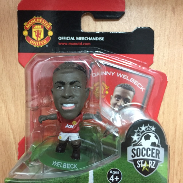 plastic football figures