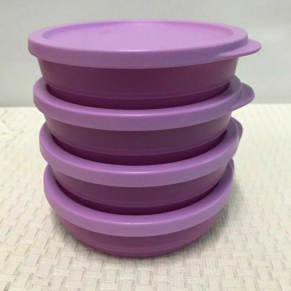 🔥CLEARANCE SALE🔥Tupperware Summer Fresh Round 200ml (4pcs)