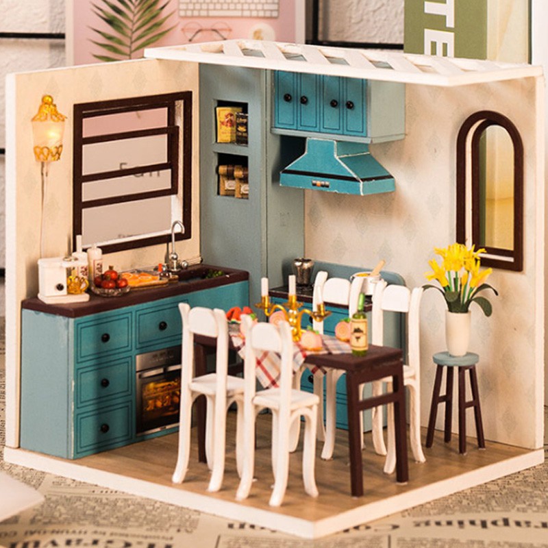 dollhouse for grown ups