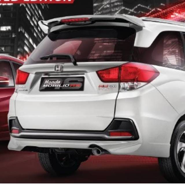 Get Spoiler Honda Mobilio Rs Pictures