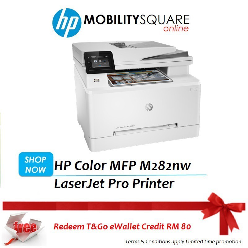 hp color laserjet pro m282nw