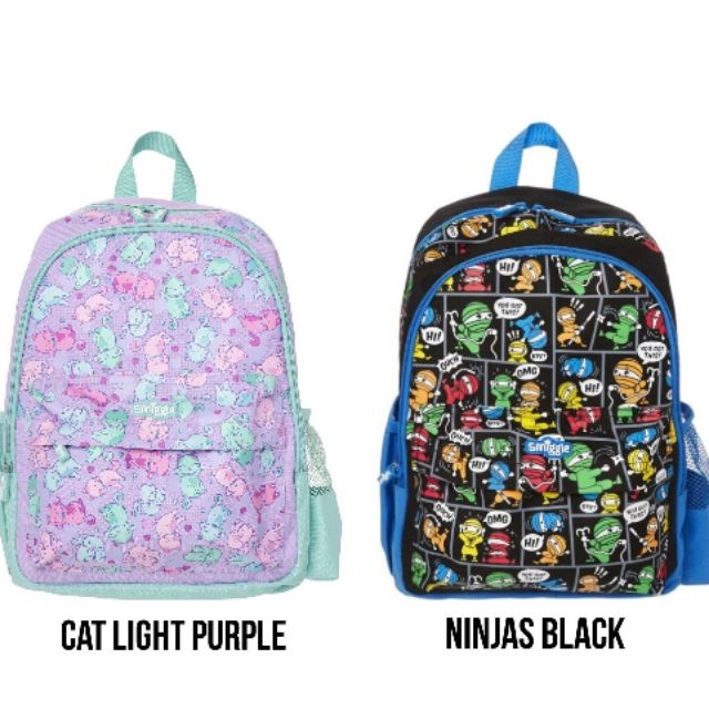 smiggle cat bag