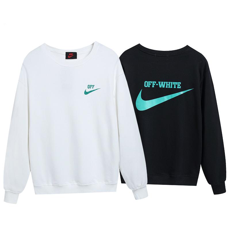 nike off white sweater