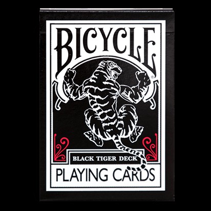 Bicycle Black Tiger Red Playing Cards By Ellusionist Cardsbic Tiger Shopee Malaysia