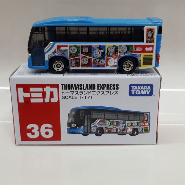 TOMICA 29 Thomas & Friends ThomasLand Express BUS 1/171 TOMY 2022 JAN NEW MODEL