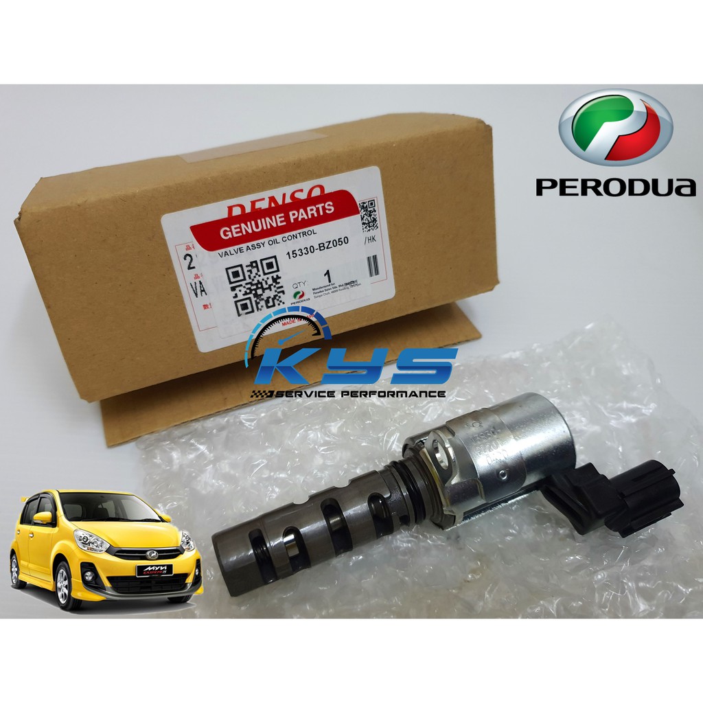 Perodua Genuine Oil Control Vvti Cam Shaft Valve Timing Valve Sensor Mvvi 1 0 1 3 Kenari Kelisa Viva 660 850 1 0 Shopee Malaysia
