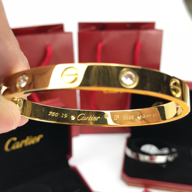 Ready stock Cartier Love Bracelet with 