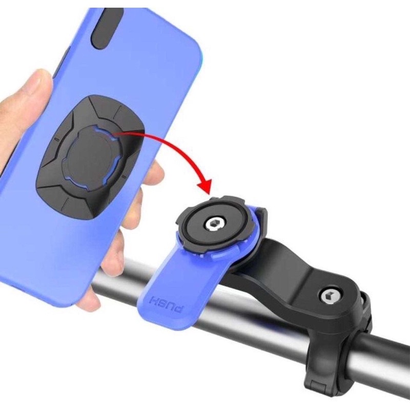 Quad Lock Quadlock Phone Holder Mount 11 Motorcycle Bicycle Mounting