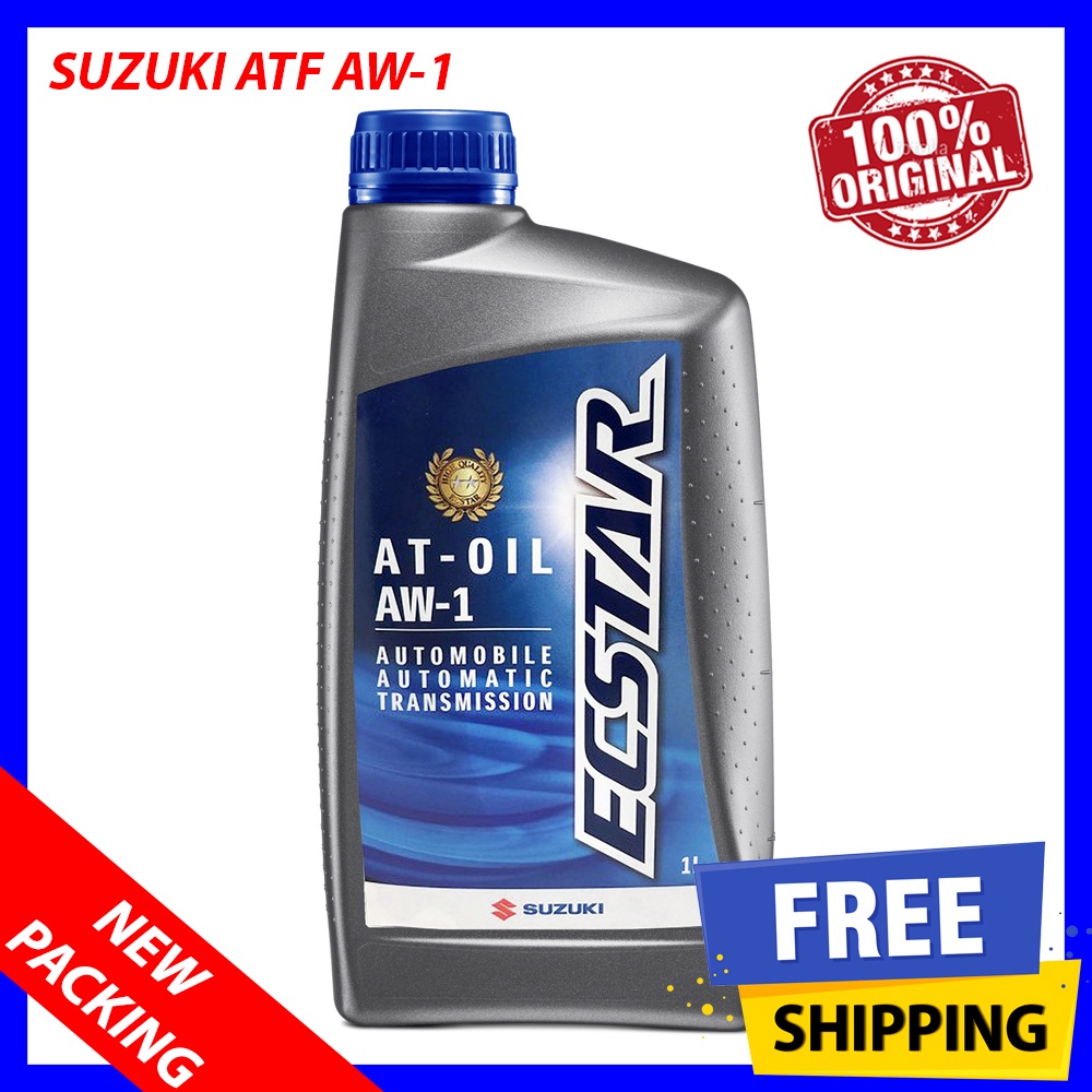 NEW (100% Original) Suzuki ATF Auto Tranmission Fluids AW-1 (1L ...