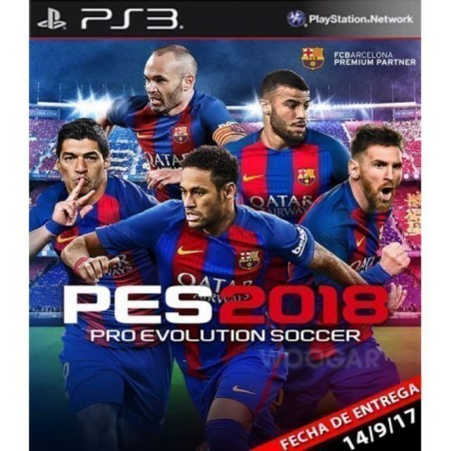 ps3 pes 2017