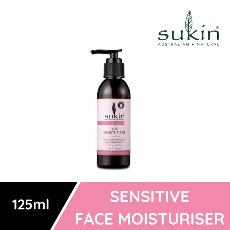 sukin sensitive facial moisturizer
