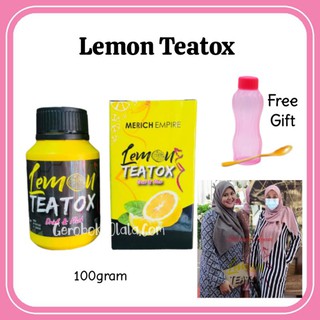 Buy Ready Stock Lemon Teatox Viralll Ori Hq Seetracker Malaysia