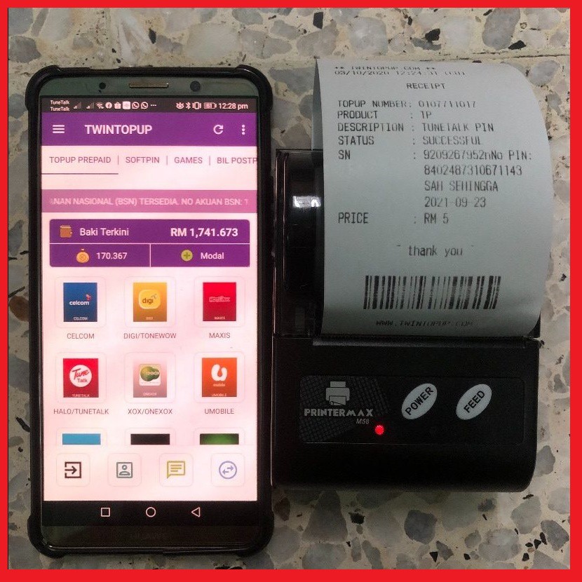 Tambah Modal Minimum Rm1 Agen Dealer Twintopup Malaysia Shopee Malaysia