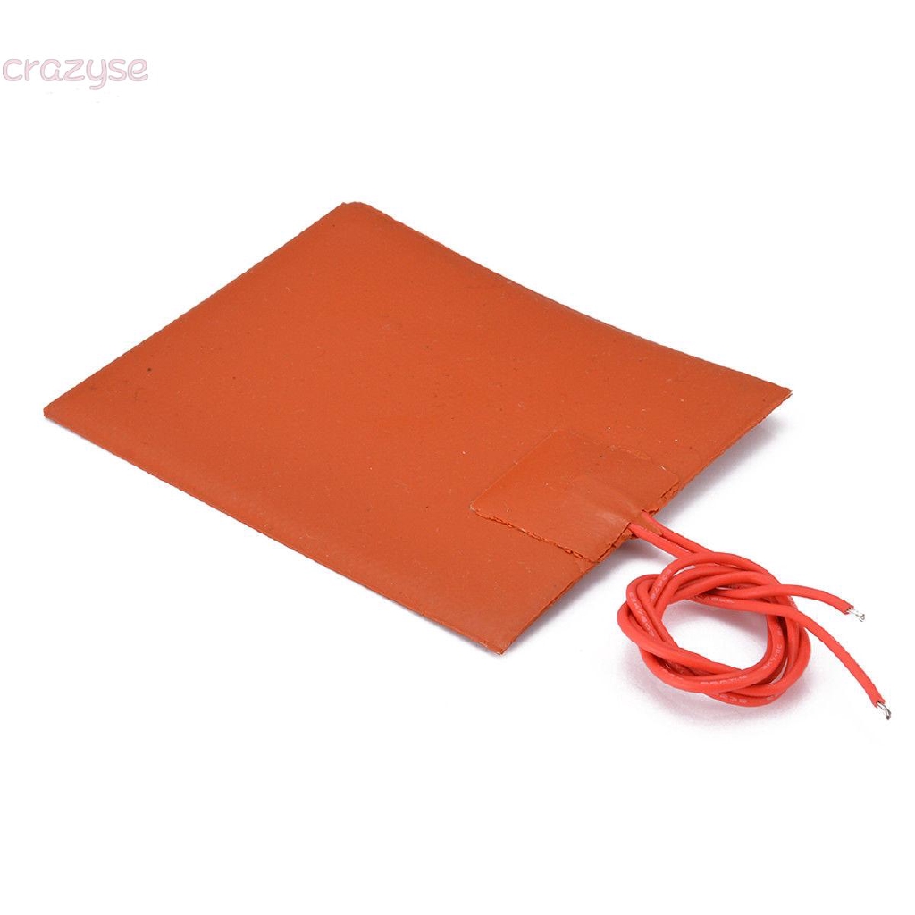 80x100mm 12v Dc Silicone Heated Bed Electric Heating Pad For 3d Printer Ep Furnaces Central Heating Systems Home Garden Worldenergy Ae