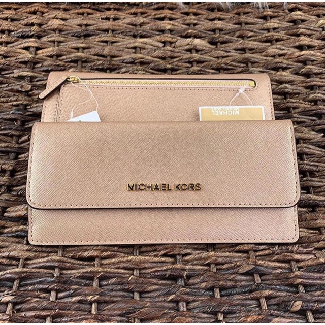 glitter wallet michael kors