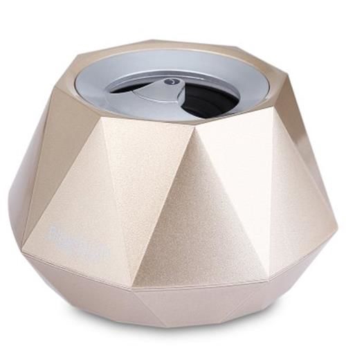 S 609 DIAMOND DESIGN WIRELESS BLUETOOTH + EDR STEREO SPEAKER (GOLDEN