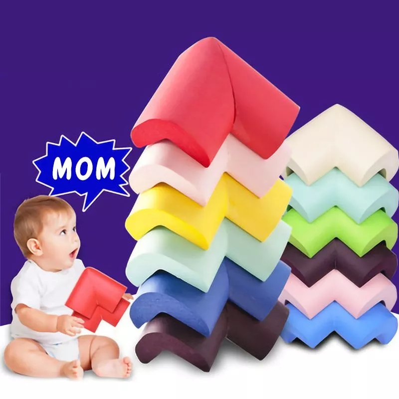 Child Baby Safety Corner Furniture Protector Strip Soft Edge Corners