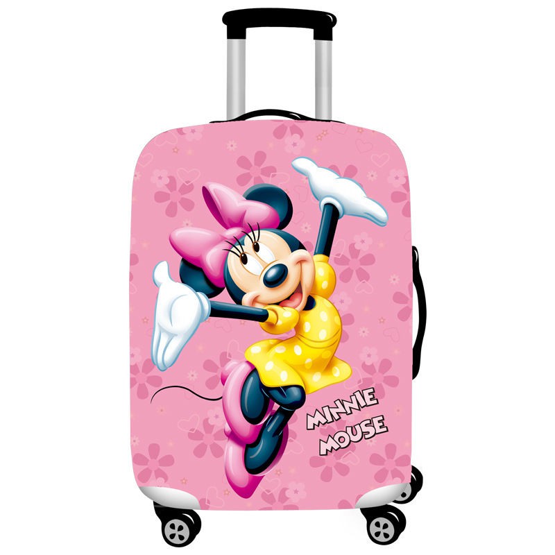 minnie mouse suitcase cover