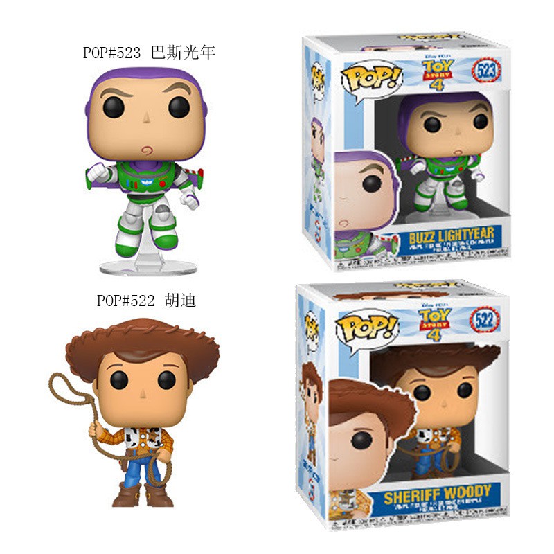 funko pop buzz lightyear toy story 4