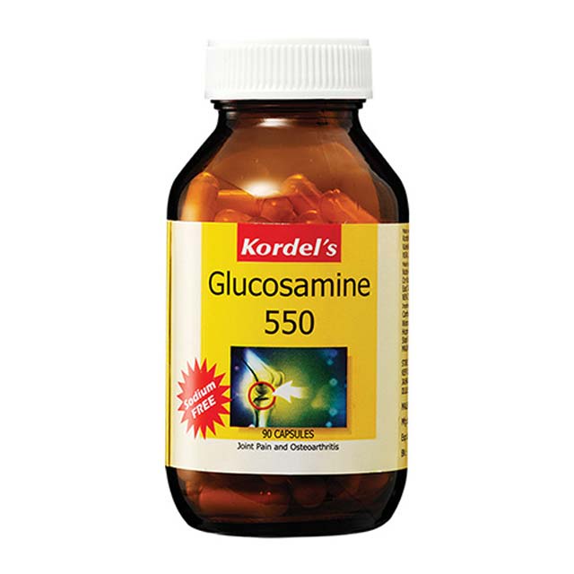 CARiNG Kordel's Glucosamine 550 (90s) Shopee Malaysia