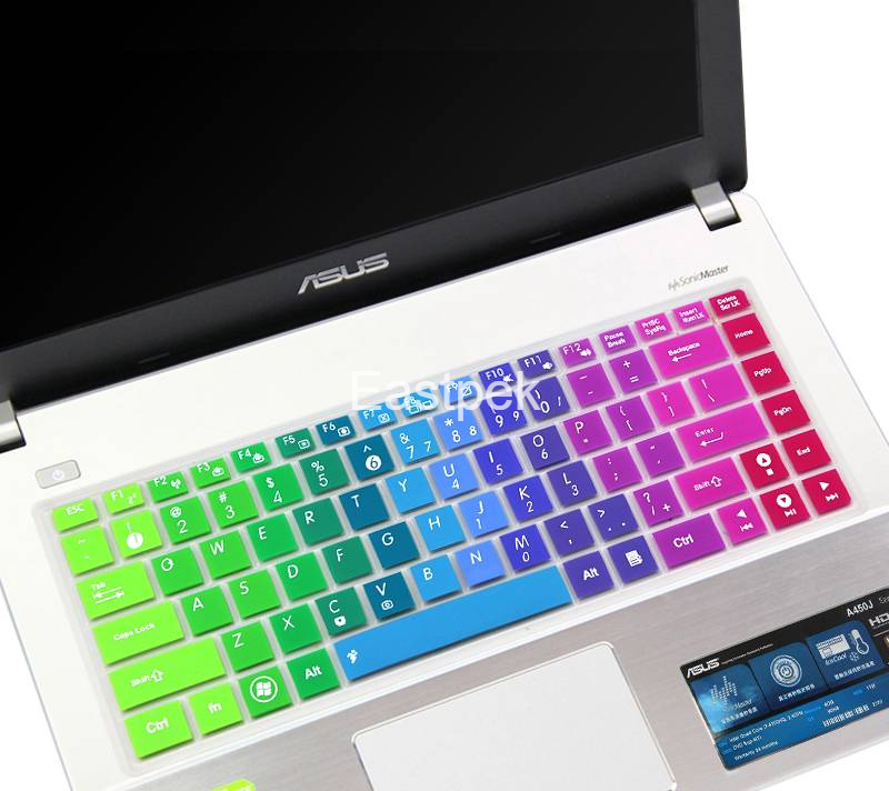 Eastpek 14 Silicone Notebook Keyboard Cover Skin Protector For Asus Vivobook Max X441na X441u X441n X441sa X441uv X441ua X441sc X441 Shopee Malaysia