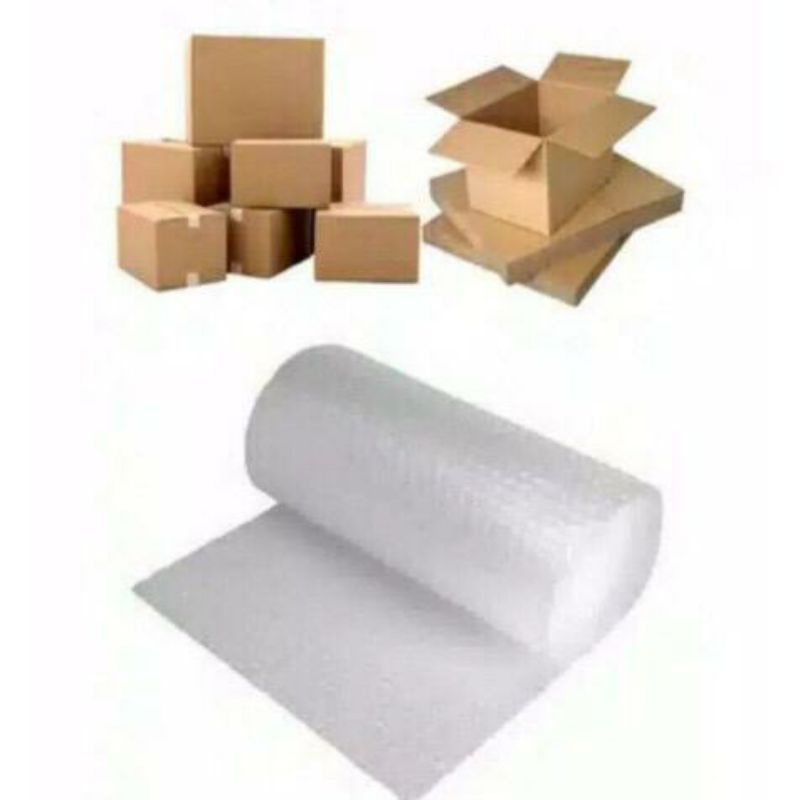 Big Packing Box And Additional Bubble Wrap Shopee Malaysia