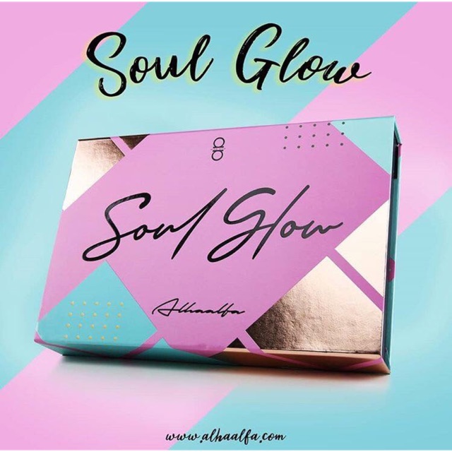 Soul Glow Set Alha Alfa Cosmetics Shopee Malaysia