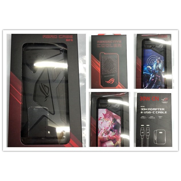 ASUS ROG 2 ZS660KL series accessories original | Shopee Malaysia