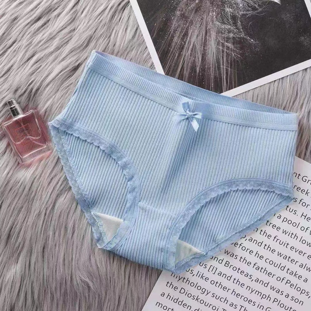 [UNIK88] Undies plain fashion cute CD, high quality imported cotton, imported sexy CD