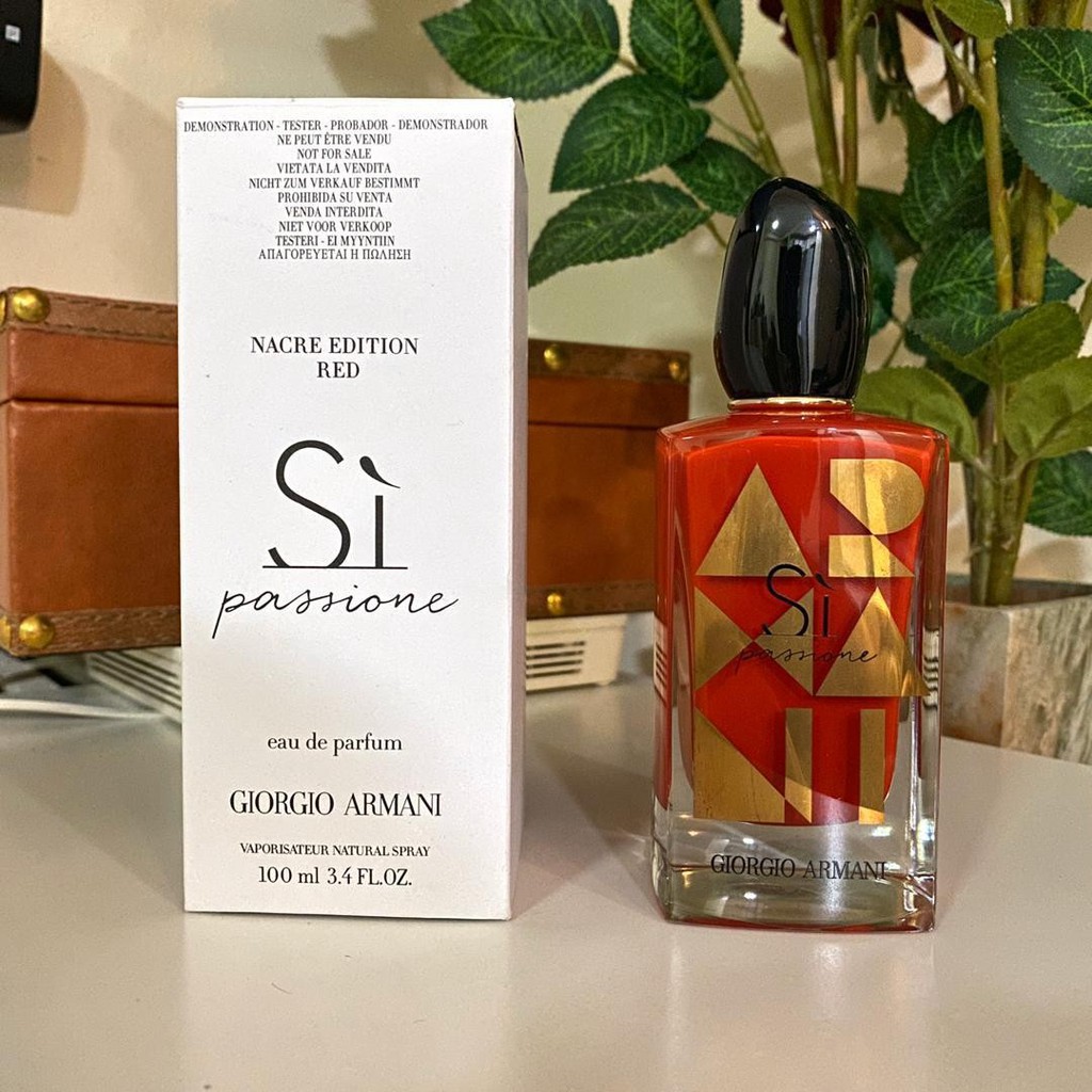 giorgio armani si passione limited edition