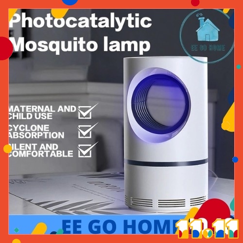 USB LED Light Electric Suction Type Mosquito Killer Lamp Insect Killer Fly Bug Trap Lamp Pest Catcher Lampu Bunuh Nyamuk